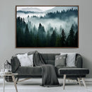 Captivating Misty Forest Wall Art Canvas, Premium Canvas by MyGreatCanvas | Canvas Wall Art Prints | Photo Prints & Wall Decor