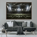 American Football Stadium Wall Art Canvas Print, Stadium by MyGreatCanvas | Canvas Wall Art Prints | Photo Prints & Wall Decor