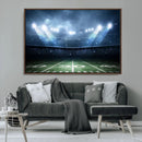 American Football Stadium Wall Art Canvas, American Football by MyGreatCanvas | Canvas Wall Art Prints | Photo Prints & Wall Decor