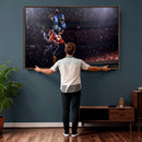 American Football Wall Art Canvas Print, Stadium Sport Wall