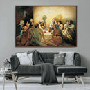 Last Supper Wall Art Canvas Print, Framed Jesus Artwork, by MyGreatCanvas | Canvas Wall Art Prints | Photo Prints & Wall Decor
