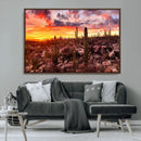 Arizona Desert Print, Western Cowboy Wall Art Print by MyGreatCanvas | Canvas Wall Art Prints | Photo Prints & Wall Decor