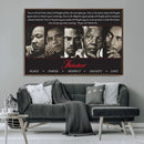 Thinkers of Wall Art Canvas Print - Inspirational Wall Art by MyGreatCanvas | Canvas Wall Art Prints | Photo Prints & Wall Decor