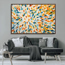 Colorful Fish Wall Art Print – Abstract Ocean-Inspired Wall