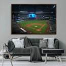 Milwaukee Brewers Baseball Art Print - American Family Field