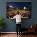 Los Angeles Angels Baseball Team Print - Anaheim Angel