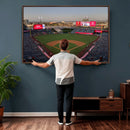 Los Angeles Angels Baseball Canvas Print - Anaheim Angel