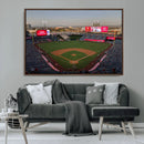 Los Angeles Angels Baseball Canvas Print - Anaheim Angel