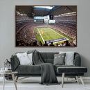 Dallas Cowboys Football Team Print - Arlington AT&T Stadium by MyGreatCanvas | Canvas Wall Art Prints | Photo Prints & Wall Decor