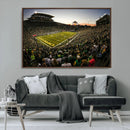 Oregon Stadium Canvas Wall Art - Captivating Game Day Scene