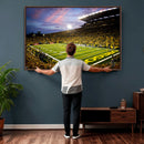 University of Oregon Ducks Football Team Print - Eugene