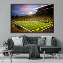 University of Oregon Ducks Football Team Print - Eugene