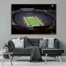 Buffalo Bills NFL Football Team Print - Highmark Stadium by MyGreatCanvas | Canvas Wall Art Prints | Photo Prints & Wall Decor