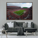 Denver Broncos Football Team Print - Empower Field Mile High