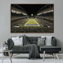 Seattle Seahawks Football Team Print Wall Art - Seattle by MyGreatCanvas | Canvas Wall Art Prints | Photo Prints & Wall Decor