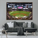 Arizona Diamondbacks Baseball Team Print - Phoenix Chase