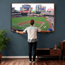 New York Mets Baseball Team Print - Citi Field Baseball