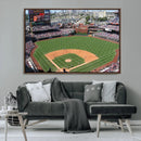 Philadelphia Phillies Baseball Team Print - Philadelphia by MyGreatCanvas | Canvas Wall Art Prints | Photo Prints & Wall Decor