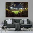 Columbus Crew Soccer Team Print - Columbus Crew Stadium Wall by MyGreatCanvas | Canvas Wall Art Prints | Photo Prints & Wall Decor