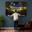 Columbus Crew Soccer Team Print - Columbus Crew Stadium Wall