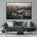 Columbus Crew Soccer Team Print - Columbus Crew Stadium Wall