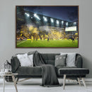 Columbus Crew Stadium Match Triple Canvas Wall Art - Dynamic