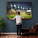 Columbus Crew Stadium Match Triple Canvas Wall Art - Dynamic