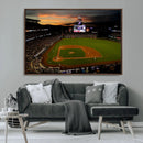 Colorado Rockies Coors Field Wall Art Canvas Print - MLB by MyGreatCanvas | Canvas Wall Art Prints | Photo Prints & Wall Decor
