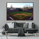 Colorado Rockies Coors Field Wall Art Canvas Print - MLB