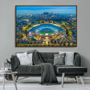 Los Angeles Dodgers Wall Art Canvas, Dodger Stadium Wall Art