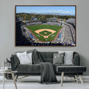 Los Angeles Dodgers Dodger Stadium Wall Art Canvas Print -