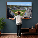 Los Angeles Dodgers Dodger Stadium Wall Art Canvas Print -