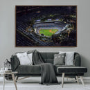 Los Angeles Dodgers Dodger Stadium Wall Art Canvas Print -