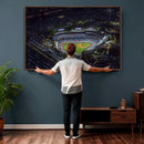 Los Angeles Dodgers Dodger Stadium Wall Art Canvas Print -