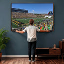 University of Missouri Tigers Football Team Print - Columbia
