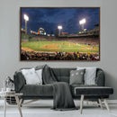 Boston Red Sox Baseball Team Print Canvas - Massachusetts
