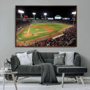 Boston Red Sox Baseball Team Print - Massachusetts Fenway by MyGreatCanvas | Canvas Wall Art Prints | Photo Prints & Wall Decor