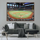 Texas Rangers Baseball Team Print - Arlington Globe Life