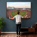 Cincinnati Reds Baseball Print Canvas- Cincinnati