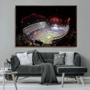 New England Patriots Team Print Wall Art- Foxborough