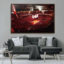 Houston Rockets Basketball Team Print Canvas- Houston Toyota