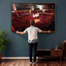 Houston Rockets Basketball Team Print Canvas- Houston Toyota
