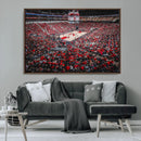 Louisville Cardinals Basketball Print Canvas - Louisville by MyGreatCanvas | Canvas Wall Art Prints | Photo Prints & Wall Decor