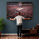 Louisville Cardinals Basketball Print Canvas - Louisville
