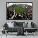 Boca Juniors Soccer Team Print - Buenos Aires Bombonera by MyGreatCanvas | Canvas Wall Art Prints | Photo Prints & Wall Decor