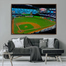 Miami Marlins Baseball Team Print - Miami LoanDepot Park
