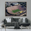 Michigan Wolverines Football Team Print - Ann Arbor Michigan