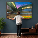 Milwaukee Brewers Baseball Team Print Canvas- American