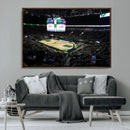 Milwaukee Bucks Basketball Print - Fiserv Forum Stadium Wall by MyGreatCanvas | Canvas Wall Art Prints | Photo Prints & Wall Decor