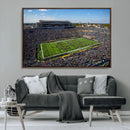 Notre Dame Fighting Irish Football Team Print - Notre Dame